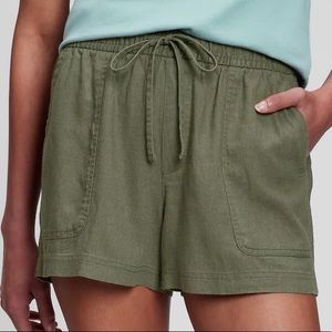 Gap Linen Pull-on Shorts